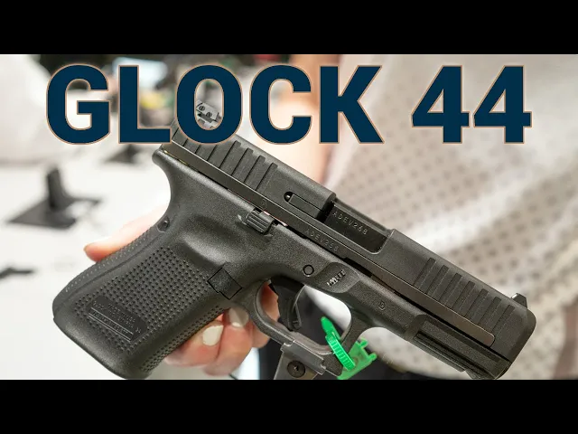 the new glock 44 chambered in .22lr